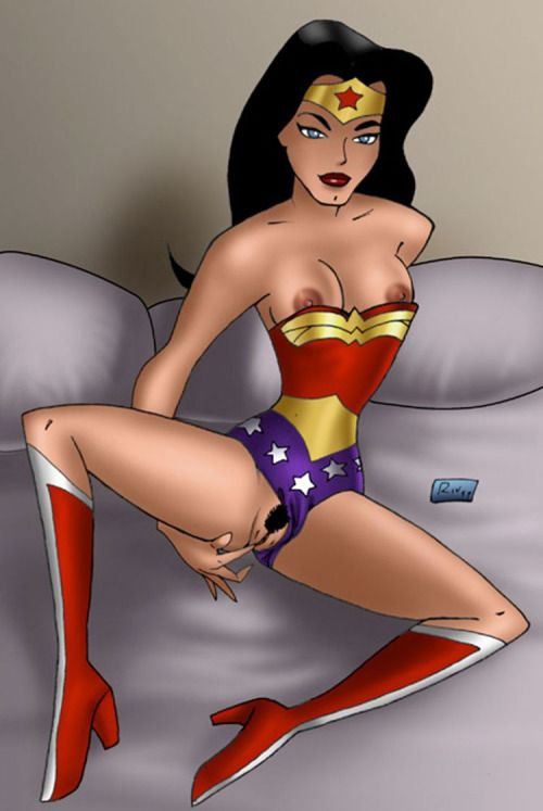 Batman X Wonder Woman Porn - wonder woman used and fucked hard 1 - MegaPornX