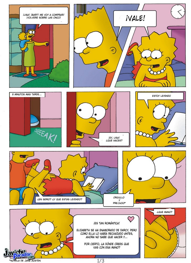 Секс Комиксы Симпсоны На Русском