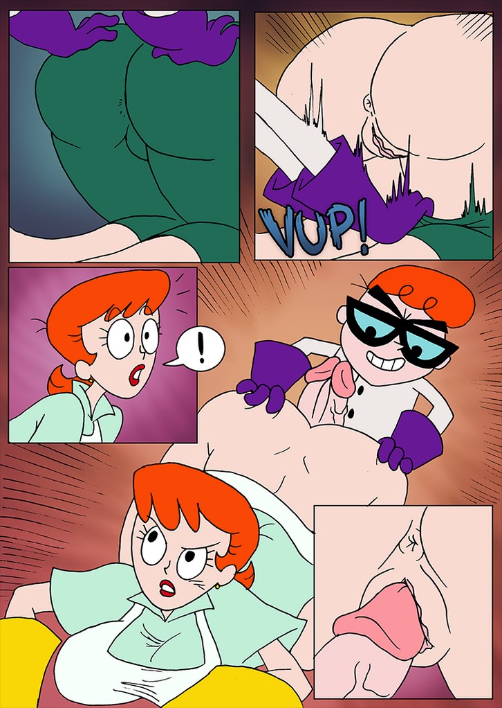 Madre De Dexter Desnuda Haciendo Porno Comic Xxx 3