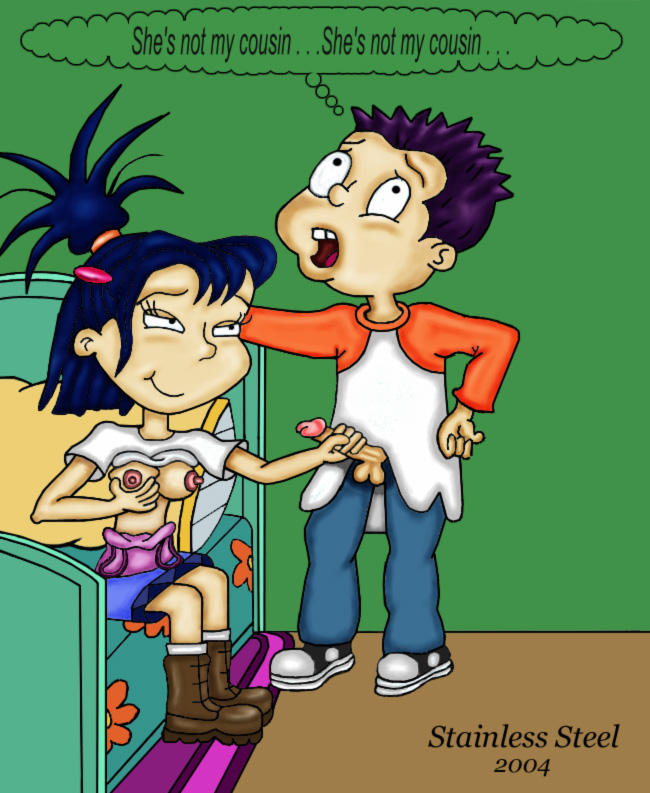 Rugrats cartoon porn