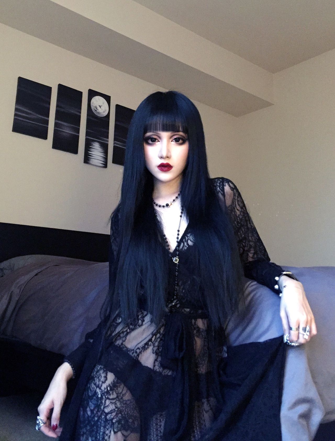 Gothic Satanic Bitch 1 MegaPornXcom