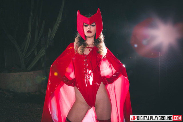 Scarlet Witch Boobs