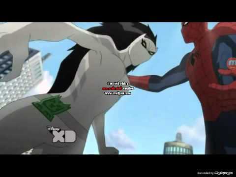 spiderman and white tiger having sex