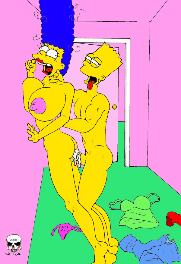 Los Simpsons Naked