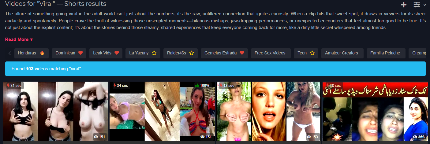 ClicPorn: Where Amateur Porn Is Still Alive