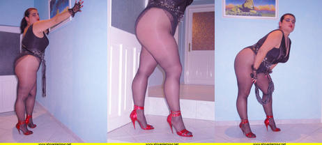 a big mistress in pantyhose from lady shiva