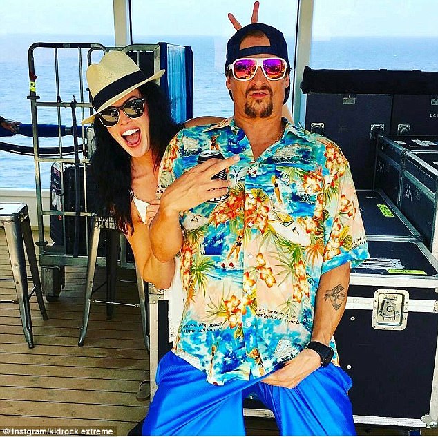 a eec soon to be man and wife kid rock has proposed to girlfriend audr