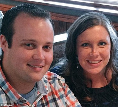 a message of forgiveness is being preached to anna duggar pictured with her husband