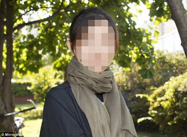 a north korean defector pictured has revealed she watched as musicians were blown