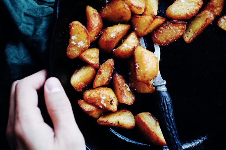 a recipe for the most fool proof crispy roasted potatoes youll ever make