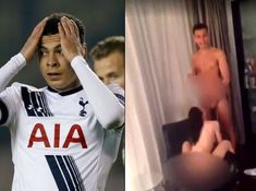 a sex tape of tottenham and england footballer dele alli has surfaced online