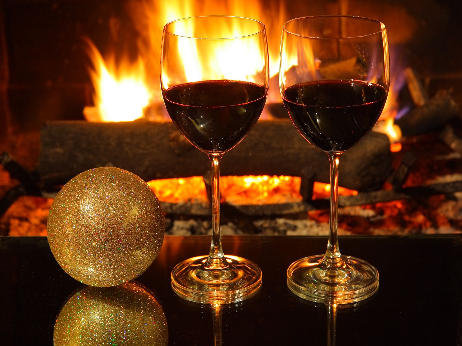 a sexy christmas eve tale of fireplaces and what you can