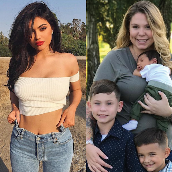 a teen mom star has some mother to mother advice for kylie jenner