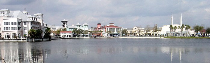 a view of downtown celebration florida a community that was planned the walt disney company