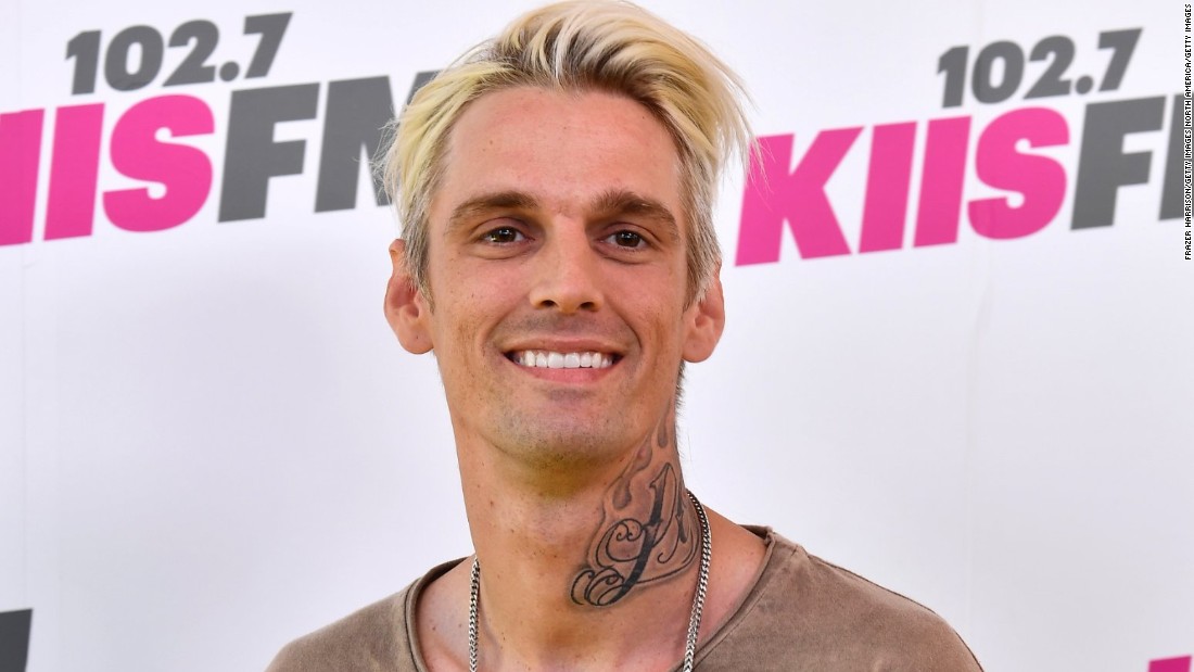 aaron carter comes out as bisexual cnn 1