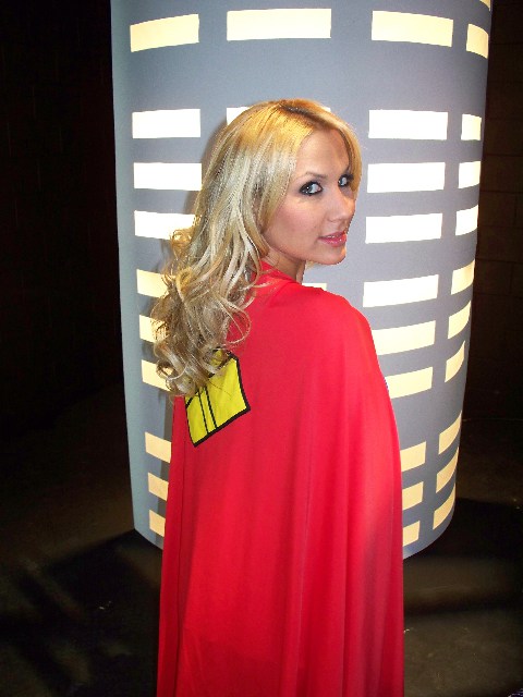 adult film exxxclusive on the set of supergirl an extreme