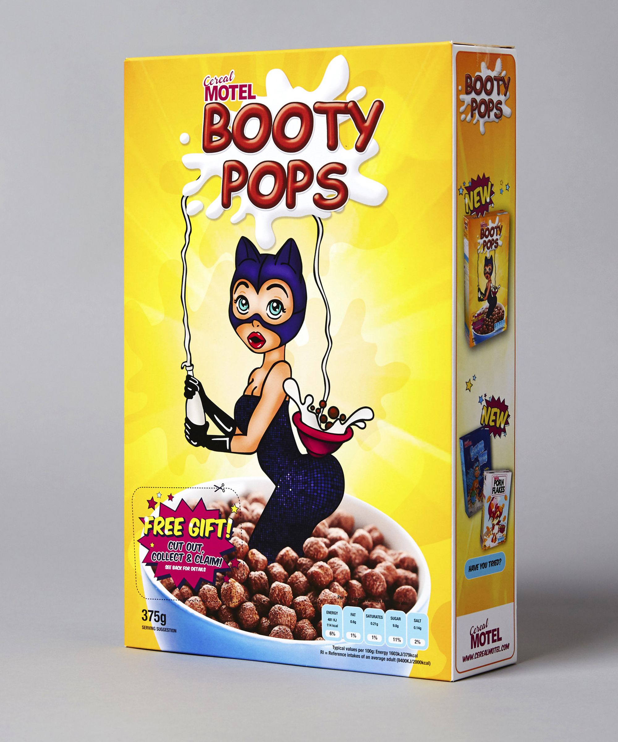 adult food porn snacks sugar tits cereal motel 7