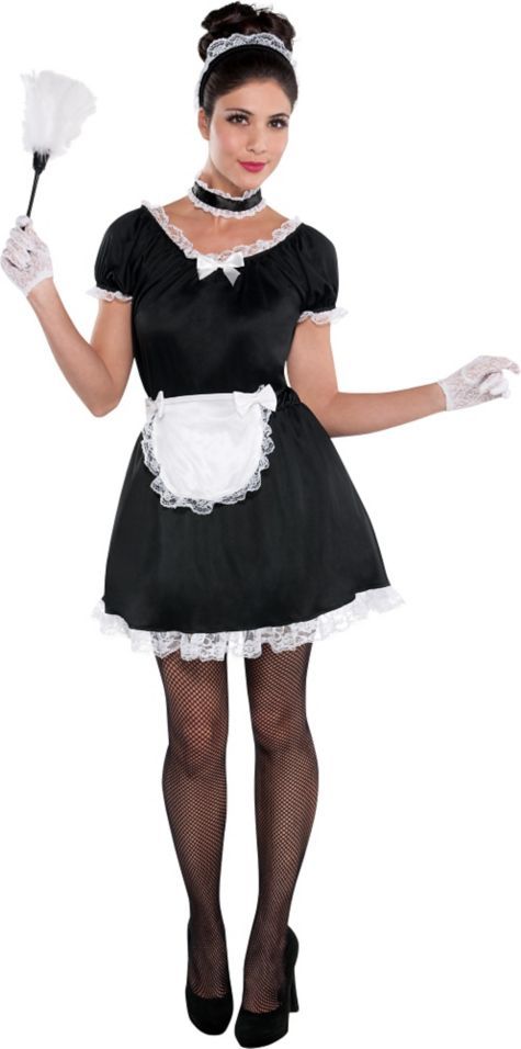 adult french maid costume party city