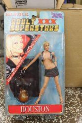adult superstars houston porn star action figure with removable clothes 5