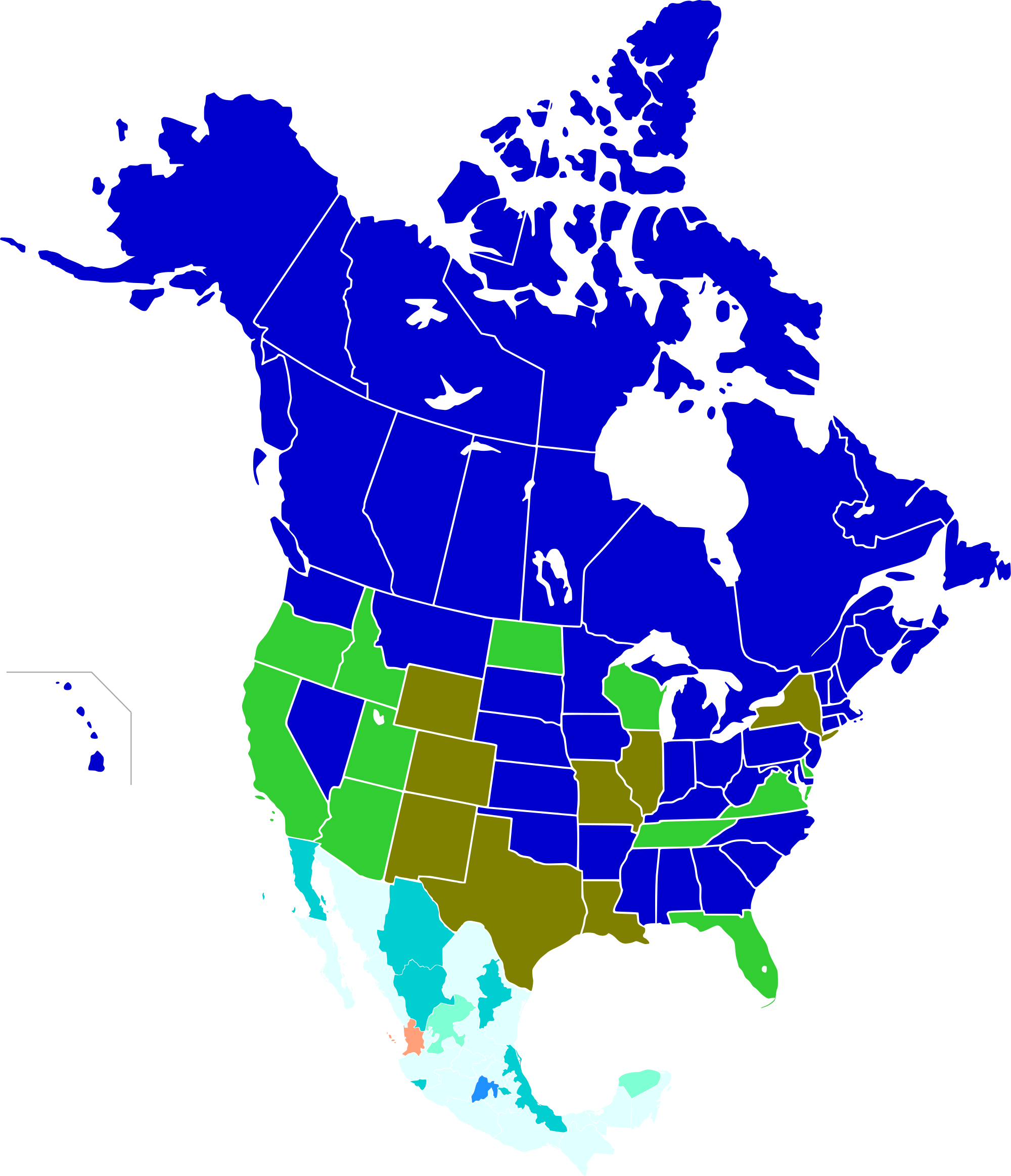 ages of consent in north america wikipedia