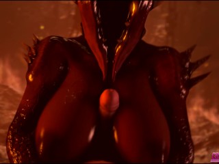 agony demon welcomes you to hell agony 6