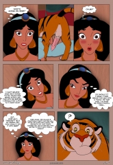 aladdin jasmine in friends with benefits porn comics 2