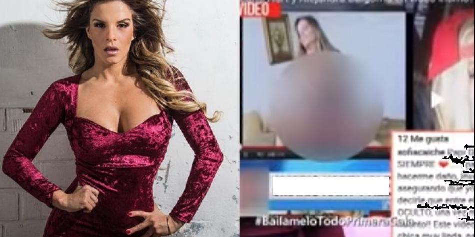 alejandra baigorria actriz ecuatoriana acusa a chica reality