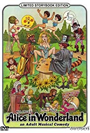 alice in wonderland an rated musical fantasy poster