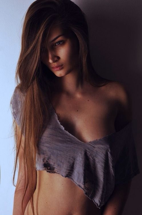 alina tatsiy long hair brunette effortlessly beautiful and sexy