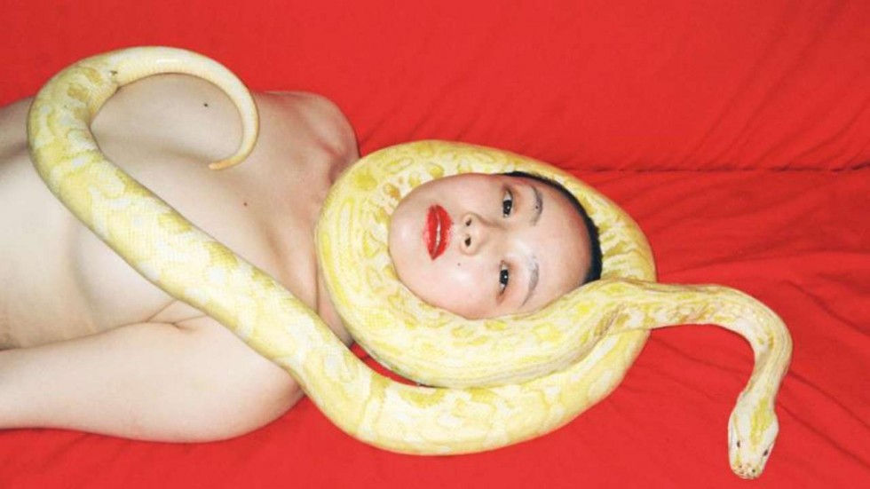 all images are from taschens book on ren hang photos taschen