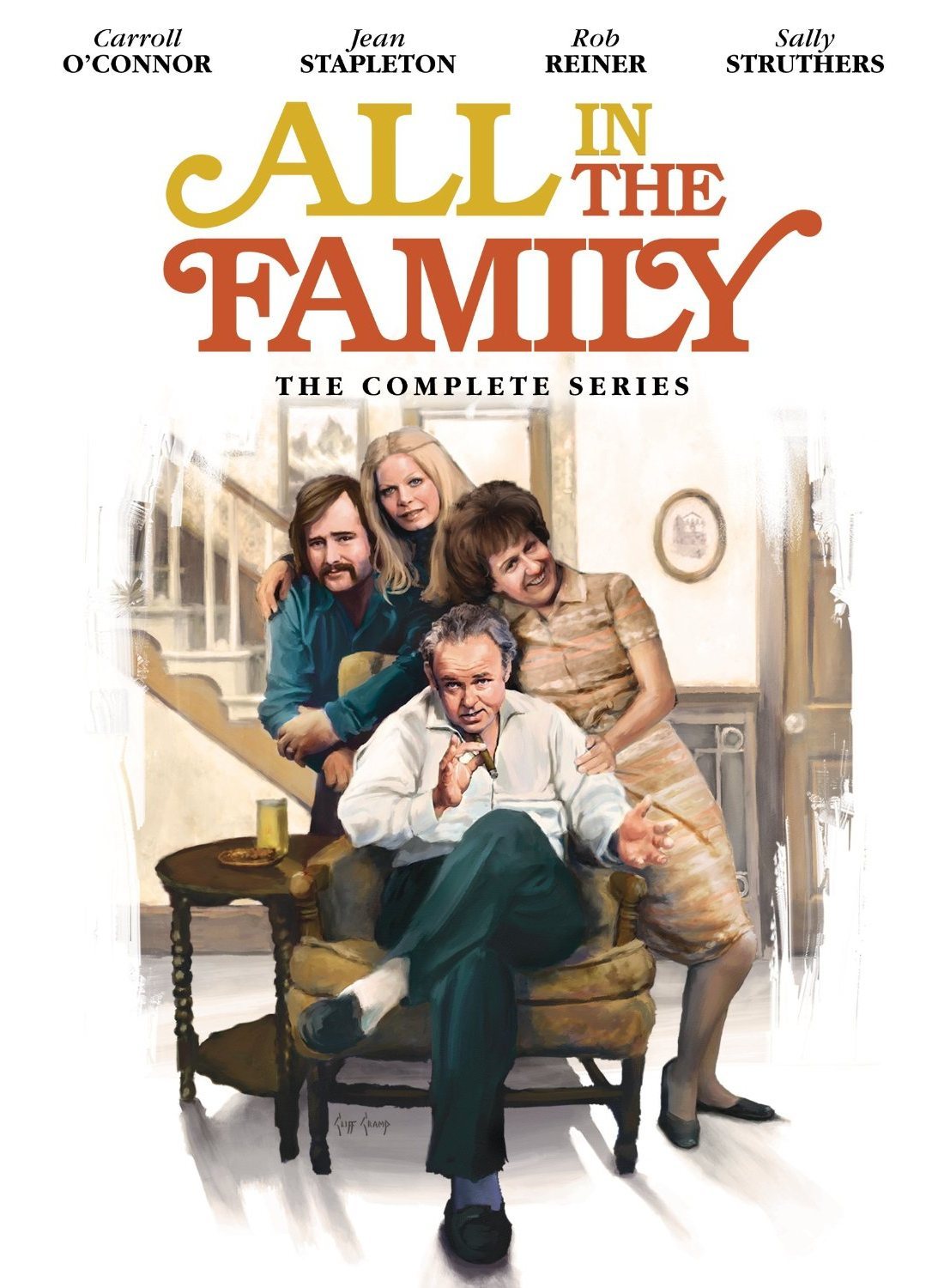 all in the family series tropes