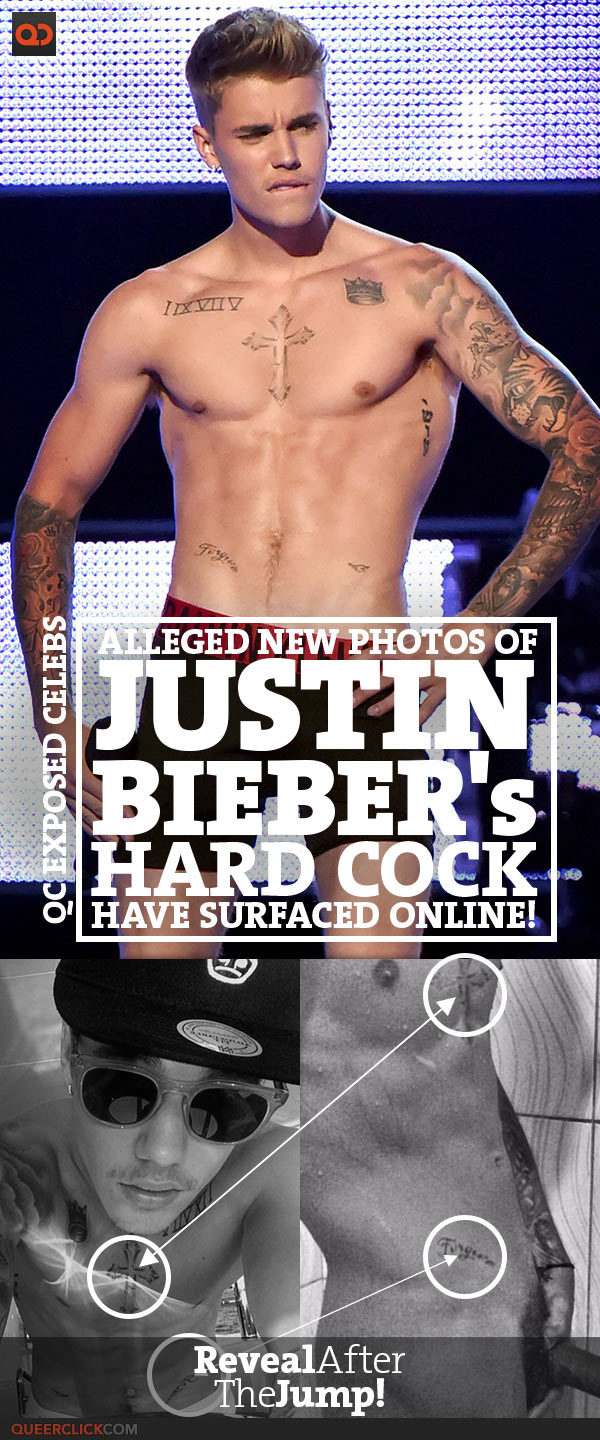 alleged new photos of justin biebers hard cock have surfaced 2