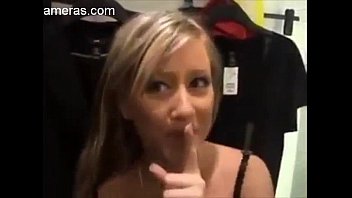 amateur babe gets fuck in shopping mall