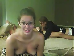 amateur teen threesome webcam