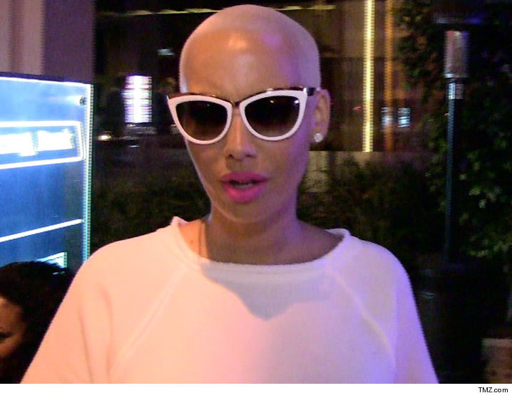 amber rose hires armed security after house break