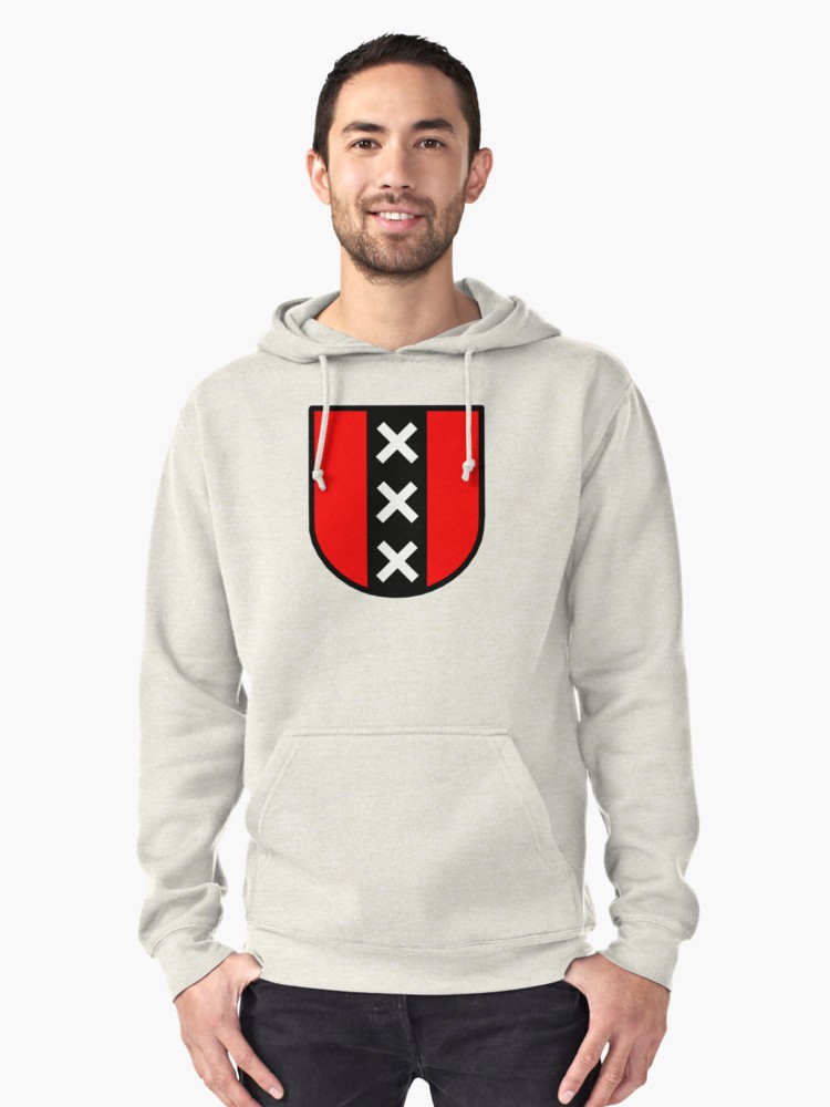amsterdam triple holland netherlands pullover hoodie