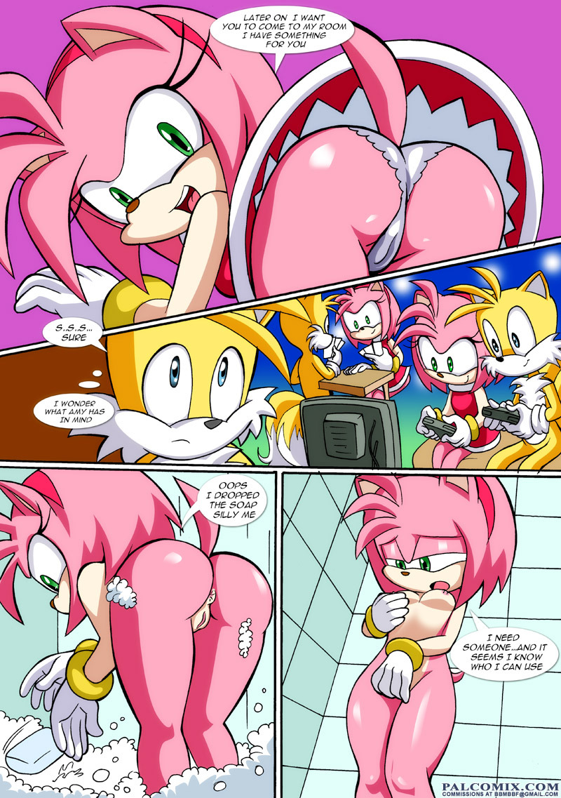 Amy rose comics porn