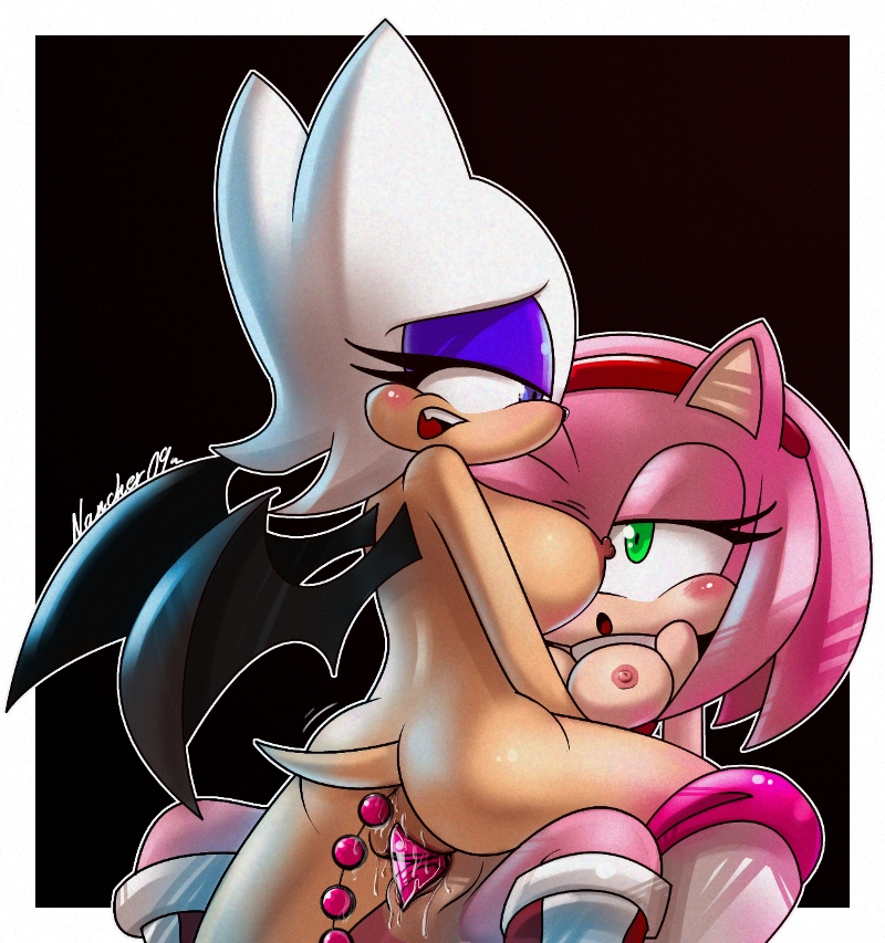 amy rose and rouge lesbian new