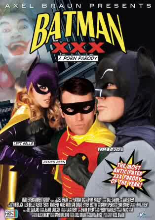an superhero porn line to follow the batman parody comics