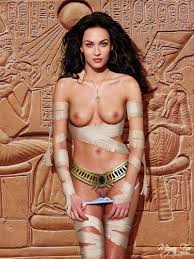 ancient egyptian cosplay egyptian naked egyptian naked bandage egyptian fake megan fox photo jpg