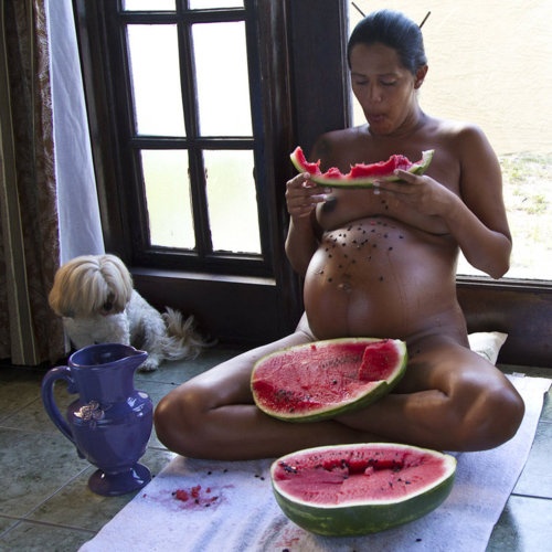 and here i was thinking eating watermelon seeds is what got you into this