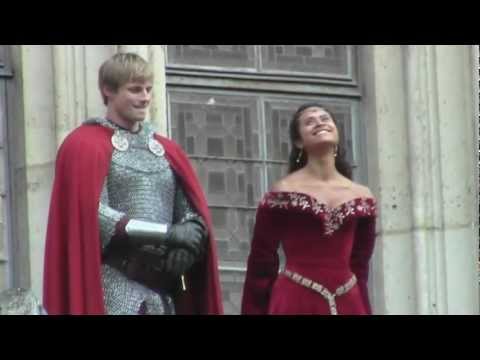 angel coulby and colin morgan leaving arthur and gwen video fanpop