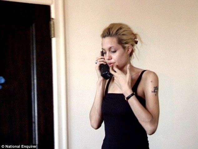 angelina jolie video in grip of heroin addiction emerges daily