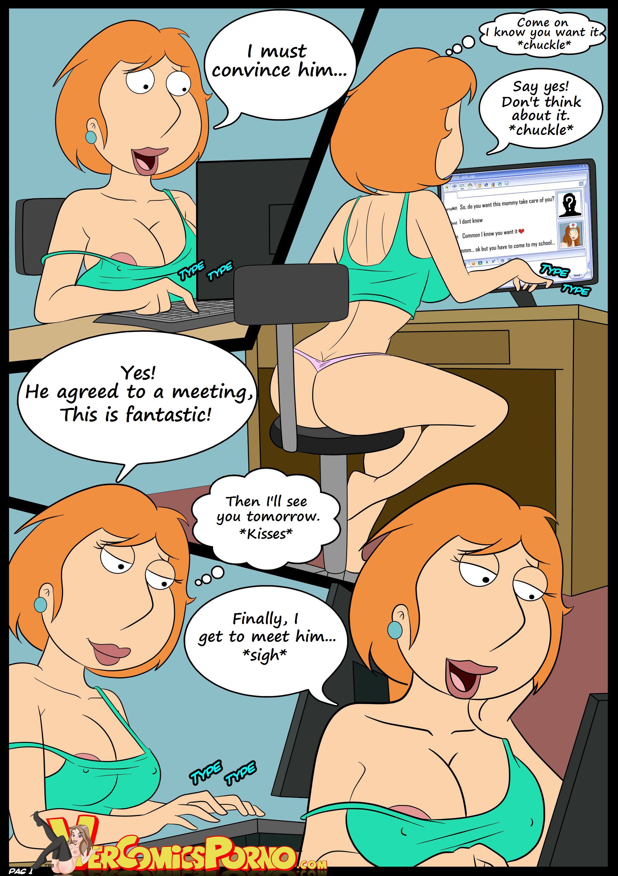 Incest comic strips - MegaPornX.com