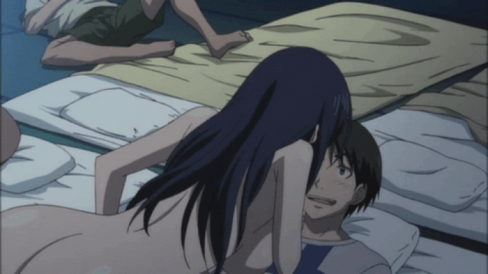anime ass breasts gif hentai nozoki ana nude panties pussy sexy