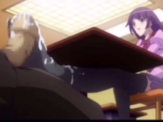 anime foot fetish compilation 12