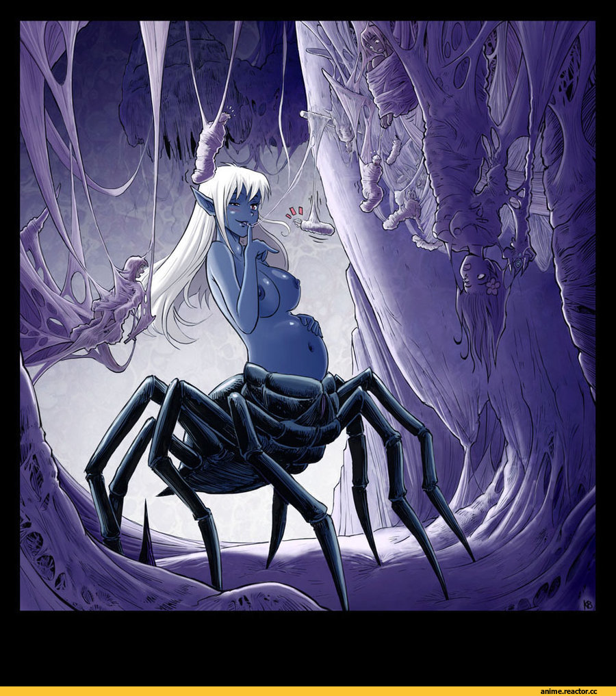 anime girl and monster anime monster spider anime monster spider monster jpeg