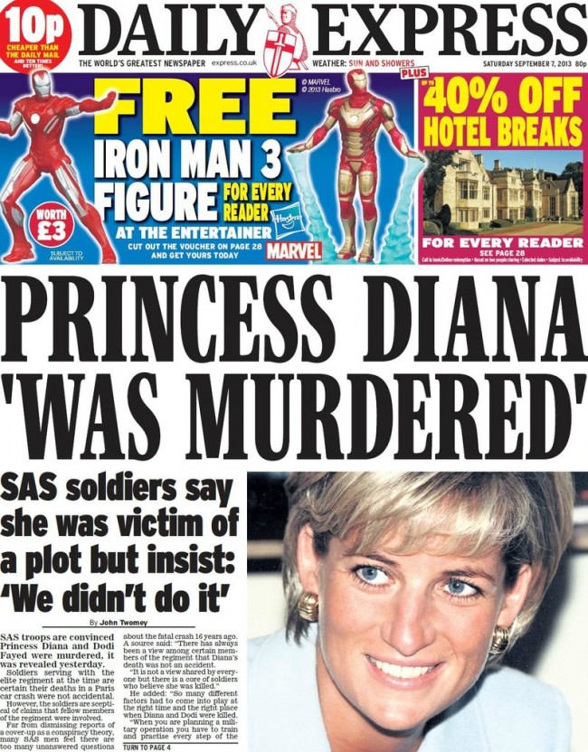 anorak princess diana was murdered a former sas prisoner who