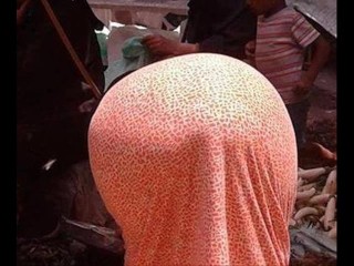 arab street voyeur big butt candid spying mature ass part