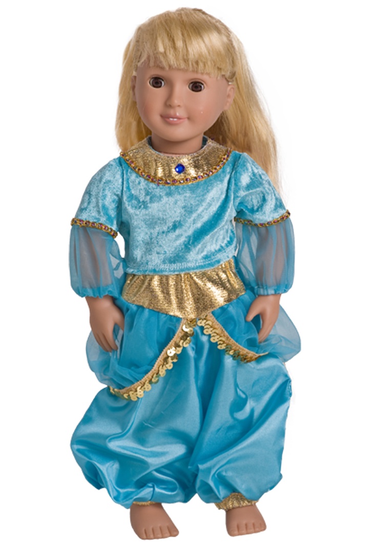 arabian princess jasmine replica doll costume here is a arabian princess doll dress that looks